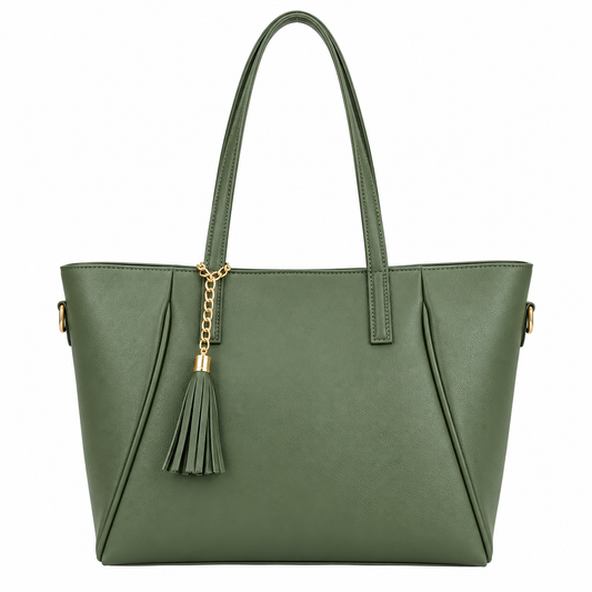 Aviq Elegant Women's Leather Handbag for Everyday Use